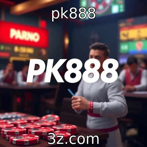 pk888 - Expansão de operadores de apostas transforma mercado de jogos