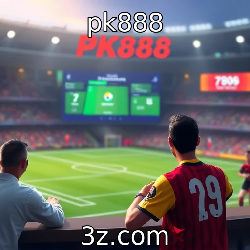 pk888 - Expansão de plataformas de apostas atrai novos jogadores