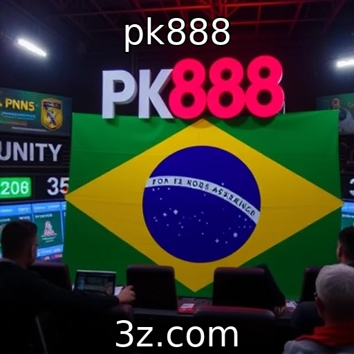 pk888 - Expansão de plataformas de apostas no mercado brasileiro
