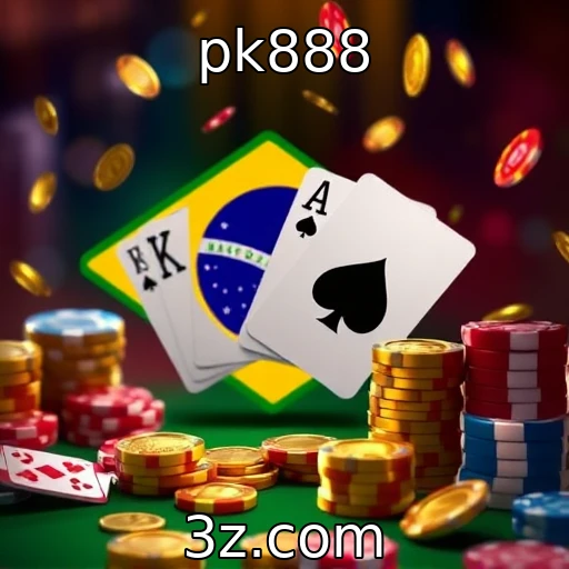 pk888 - Impactos da regulamentação sobre cassinos online no Brasil